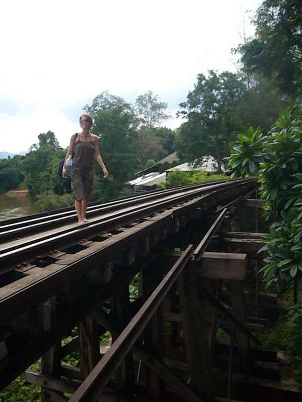 Travel - Thailand - Kanchanaburi - Death Train